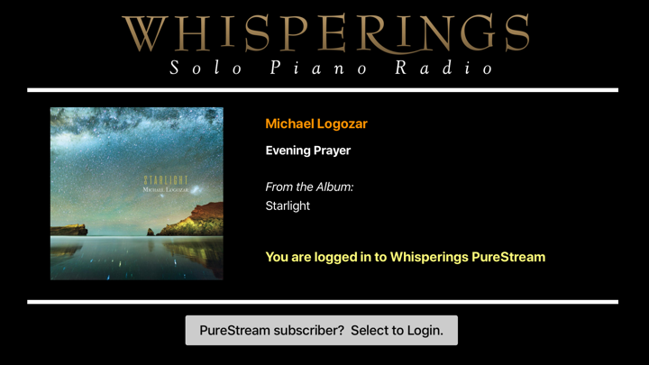 Screenshot #2 pour WhisperingsTV
