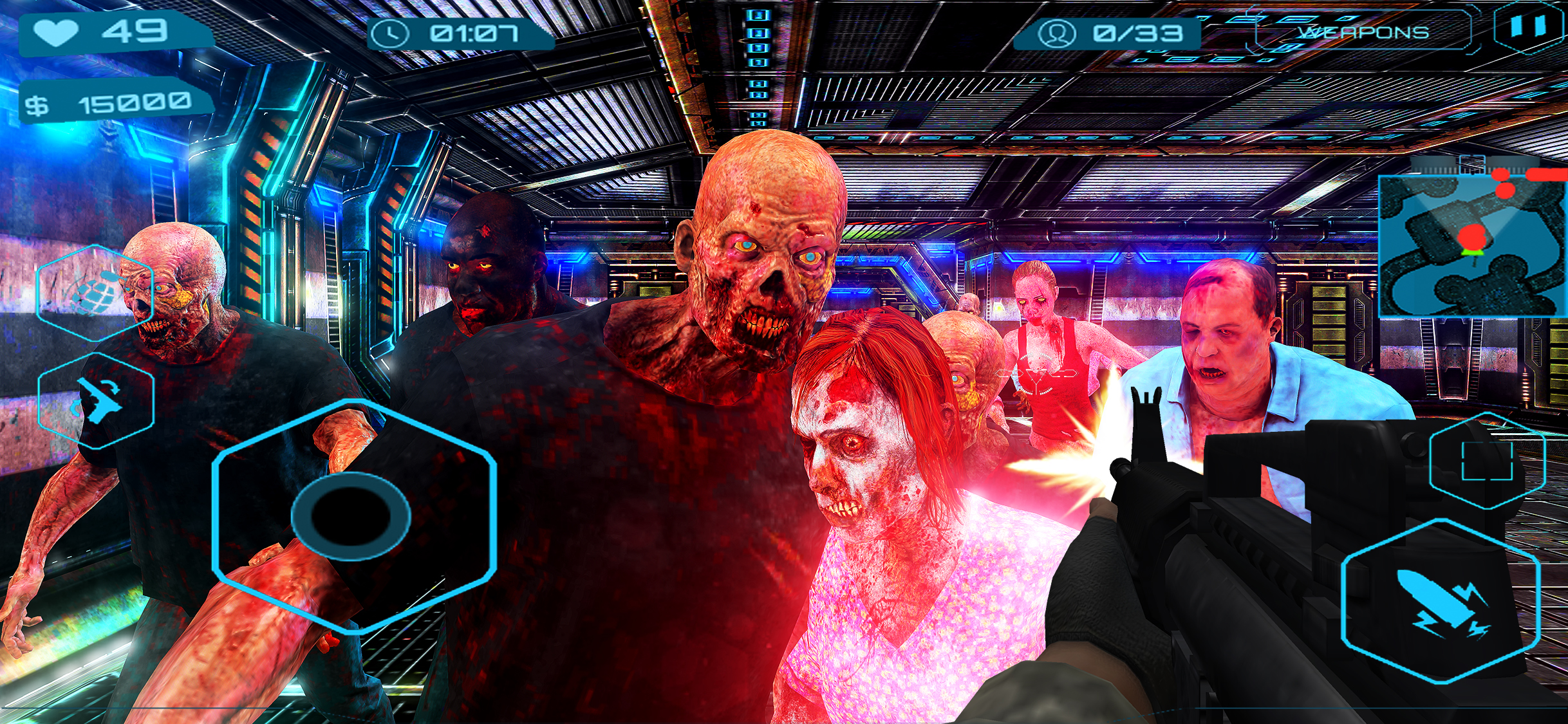 Zombie Dead Bravo Trigger screenshot 3