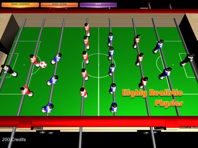 Foosball League Cup: Arcade Table Football Simulator for Nintendo