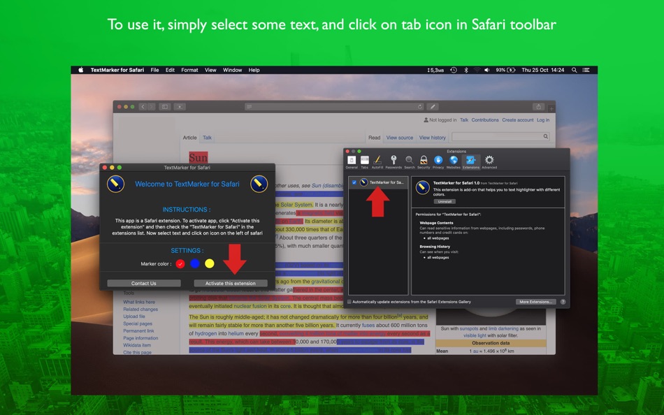 #3. TextMarker (macOS) By: luca calciano
