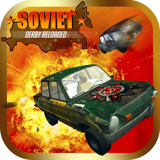 Soviet Car Crash Derby Racing iOS App