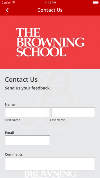 The Browning School screenshot-3