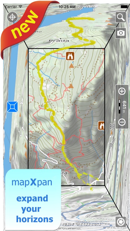 Terra Map Pro GPS Hiking maps screenshot-4