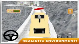 Game screenshot Snow Truck Drving 3D mod apk