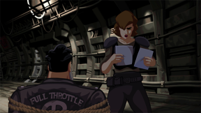 Full Throttle Remastered screenshot