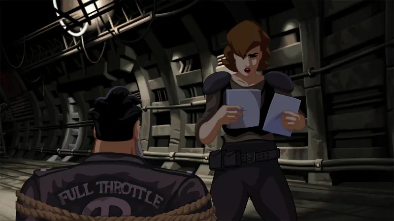 Full Throttle Remastered screenshot 4 of 5