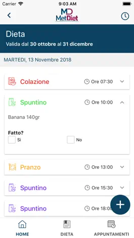 Game screenshot MetDiet apk