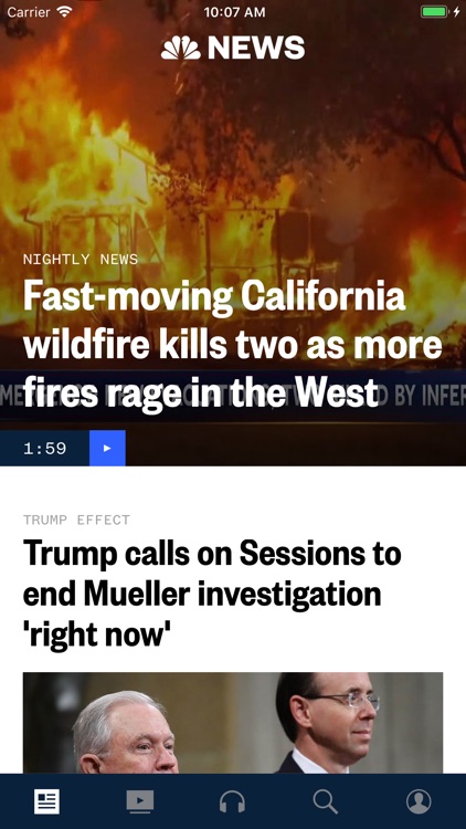NBC News screenshot-0