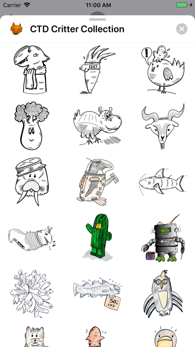 CTD Critter Collectionのおすすめ画像2