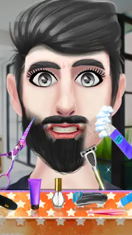 Game screenshot Celebrity Stylist Beard Salon mod apk