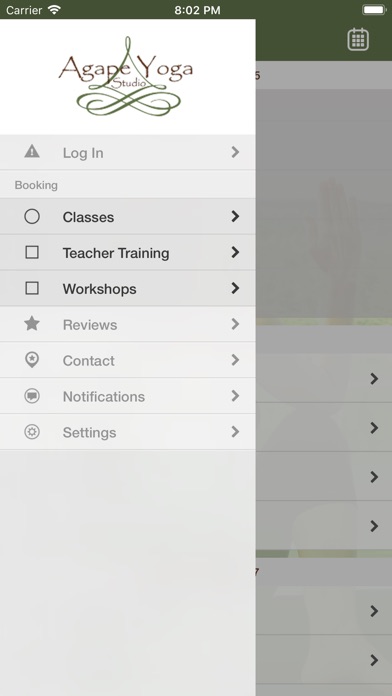Agape Yoga Studio screenshot 2