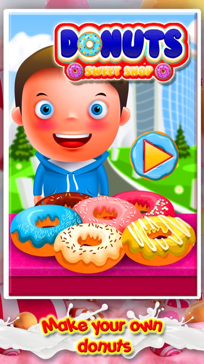 My Special Donut Maker Sweet Donut Game