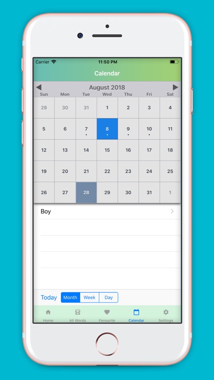 ASL Word of the Day screenshot-4