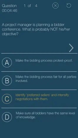 Game screenshot PMP Exam - Oliver Lehmann hack