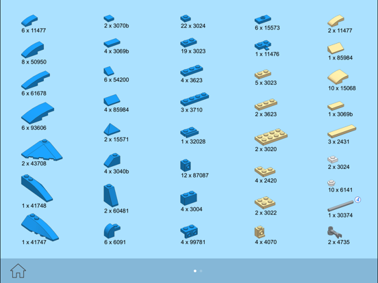 Screenshot #5 pour Blue Crab for LEGO 10252 Set