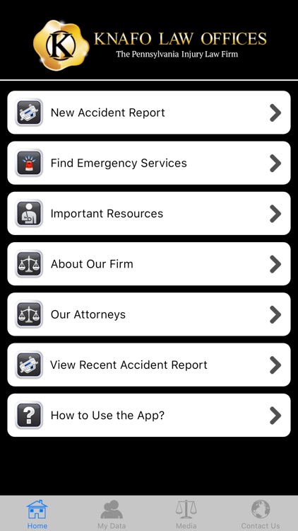 Accident App by Knafo Law