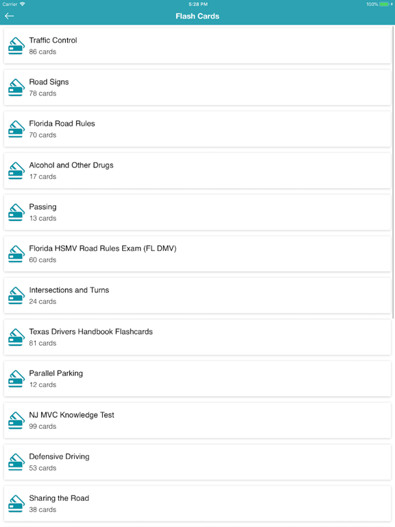 DMV Practice Test Pro iPad screenshot 9 - Education app