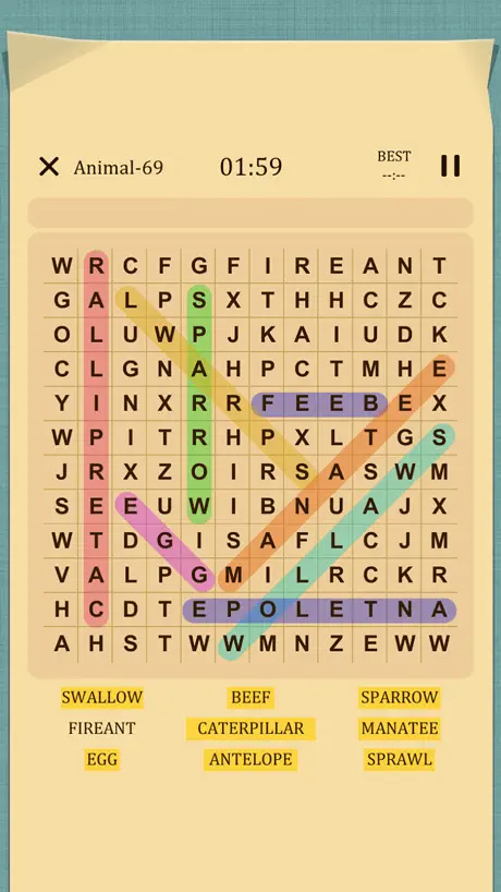 Word Search Zen