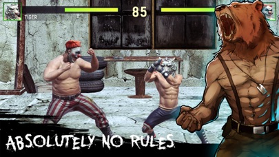 Screenshot #3 pour Wild Fighting 3D -Street Fight