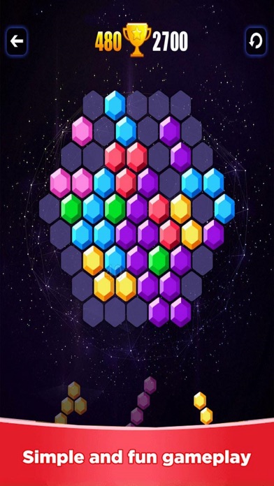 Hexa 7 Color Match screenshot 2