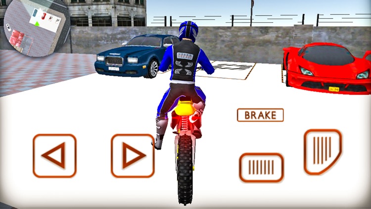 Bike Parking Highway Stunts screenshot-3