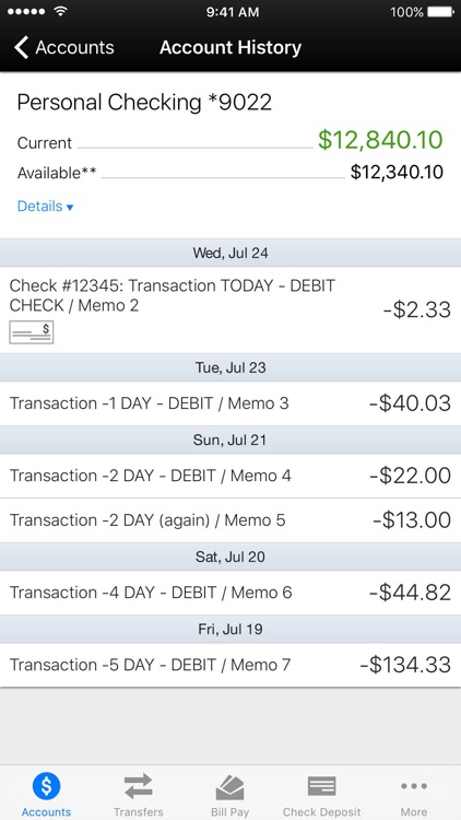 Marine FCU Mobile Access