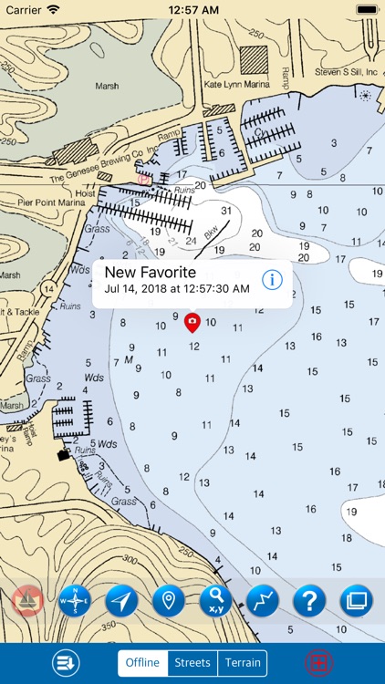 Lake Ontario – Boating Charts