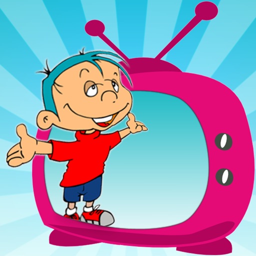 Kids Cartoon TV – Funny, animation video channel for children Icon