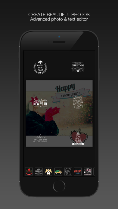 Screenshot #2 pour PicNewYear  - Joyeux Noël