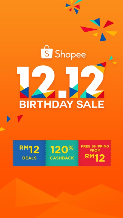 Shopee MY: 12.12 Birthday Sale screenshot-0