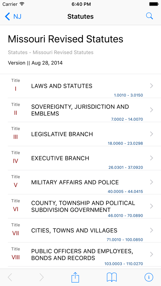 Missouri Law by LawStack - 8.705.20171010 - (iOS)