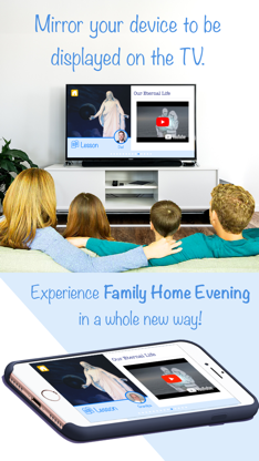 LDS Tools: Family Home Evening screenshot 2
