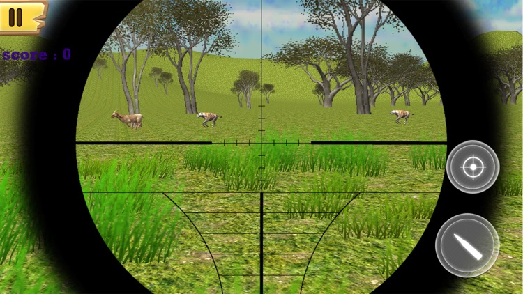 Forest Animal Hunting screenshot-3