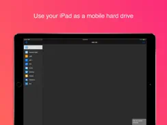 WiFi HD Wireless Disk Drive iPad image 1