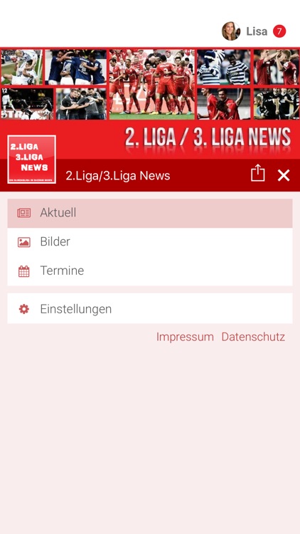 2.Liga/3.Liga News