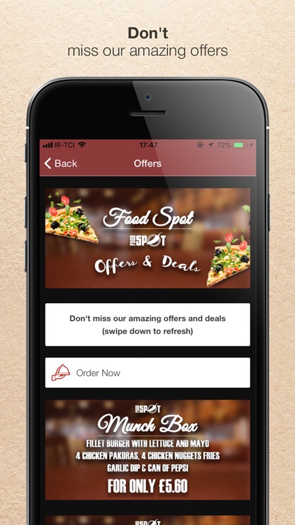 Food Spot 85 screenshot-3
