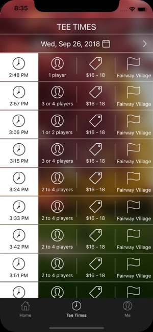 Fairway Village Tee Times(圖3)-速報App