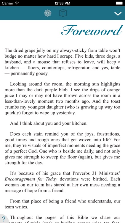 Real Life Devo Bible for Women