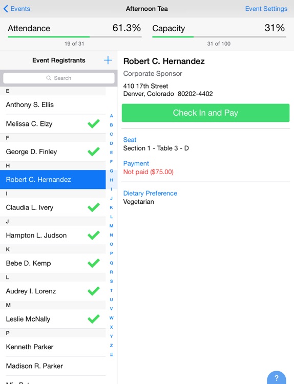 Mobile Event Management for RE