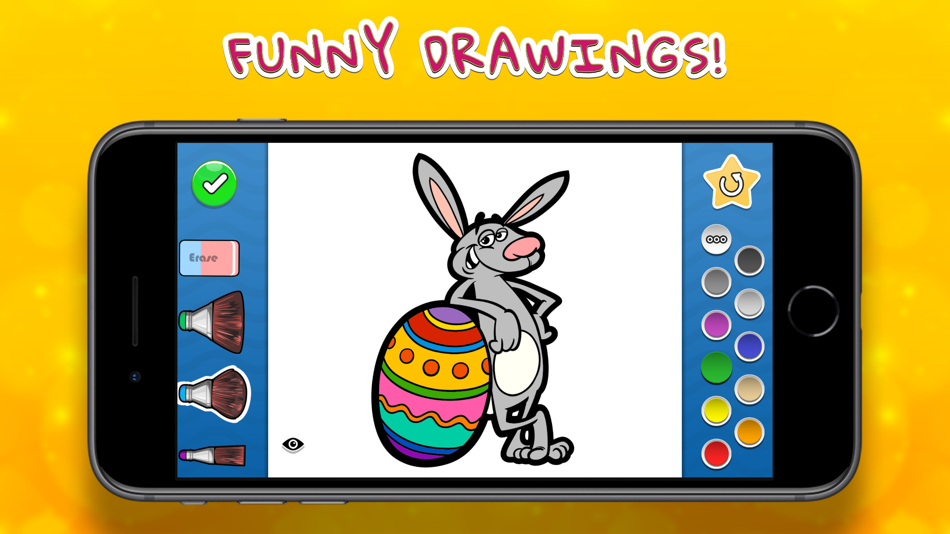 Coloring Your Easter - 2.0 - (iOS)