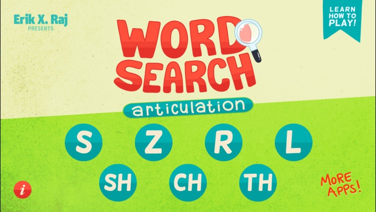 Word Search Articulation screenshot-0