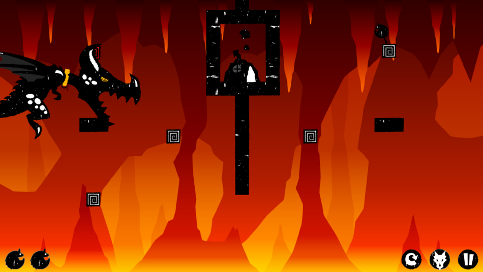 #3. Bouncing Fox (iOS) 由: marge co., ltd.