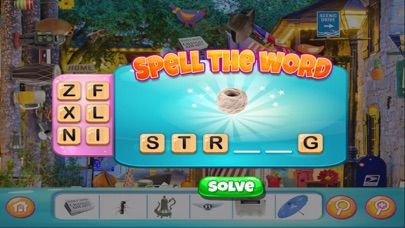 Kids USA Explorers - Educational Hidden Word Games screenshot 2