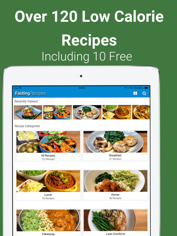 Screenshot #4 pour Fasting Recipes