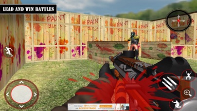 Screenshot #2 pour Shooting Paintball Arena