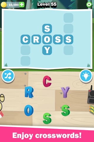 Word Crossy - Crossword Games screenshot 2