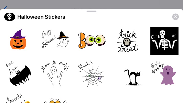 Halloween Stickers