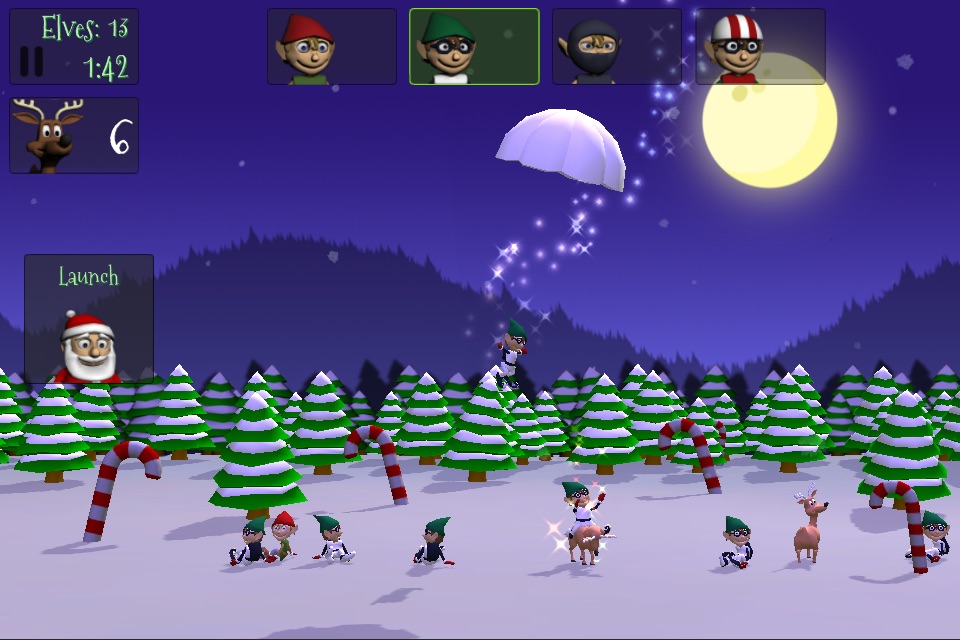 Catch the Reindeer screenshot 4