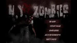 N.Y.Zombies screenshot #1 for iPhone