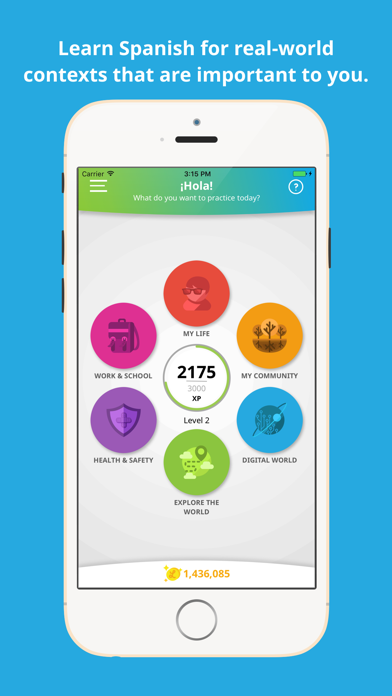 LingroToGo iPhone screenshot 1 - Education app